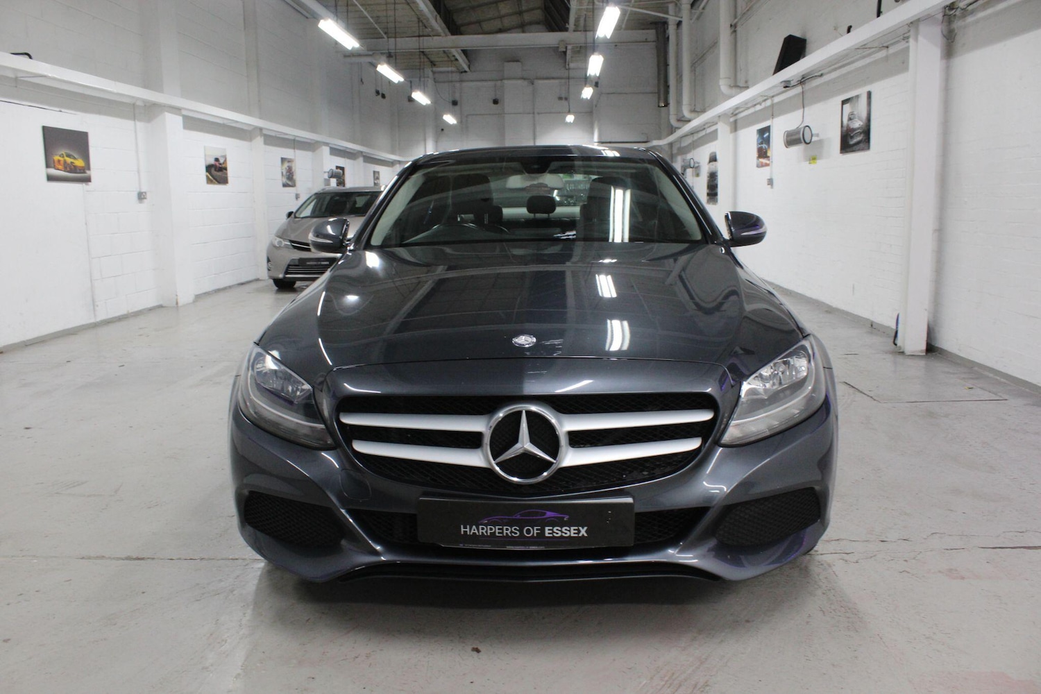 Used Mercedes-Benz C Class 2015 for sale - 76992533: Photo 3