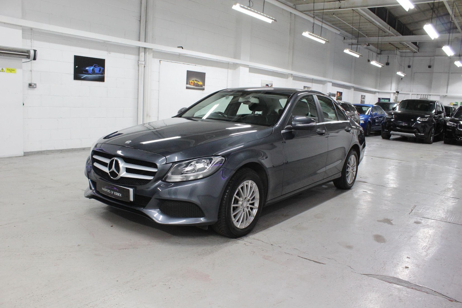 Used Mercedes-Benz C Class 2015 for sale - 76992533: Photo 4