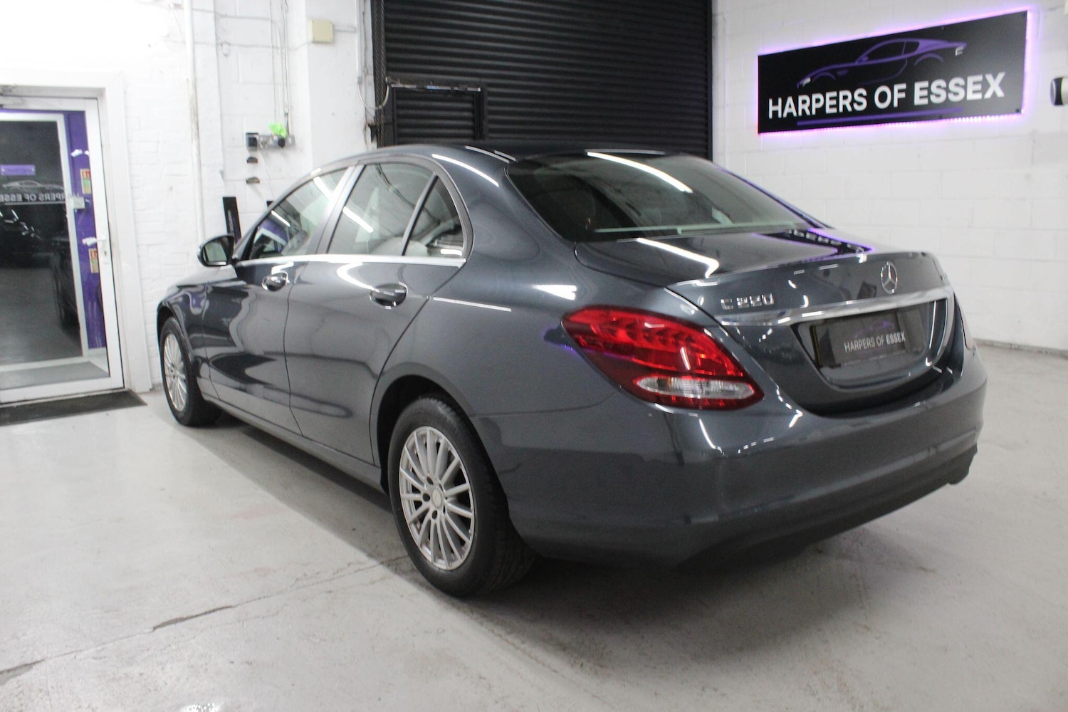 Used Mercedes-Benz C Class 2015 for sale - 76992533: Photo 7