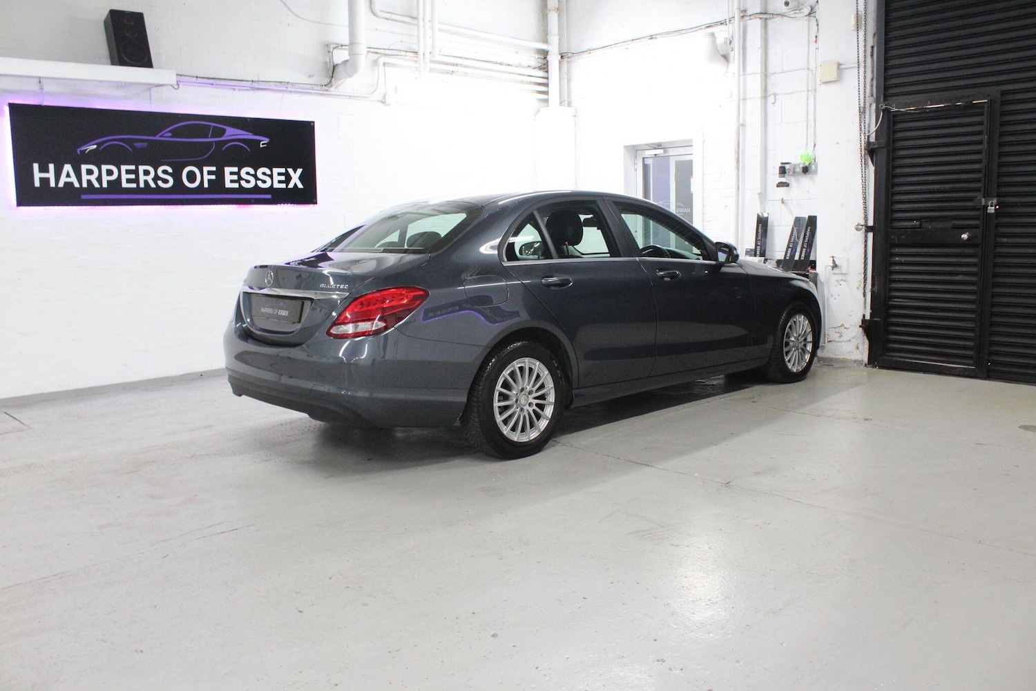 Used Mercedes-Benz C Class 2015 for sale - 76992533: Photo 9