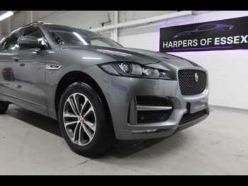 Used Jaguar F-Pace 2017 for sale - 74311865: Photo