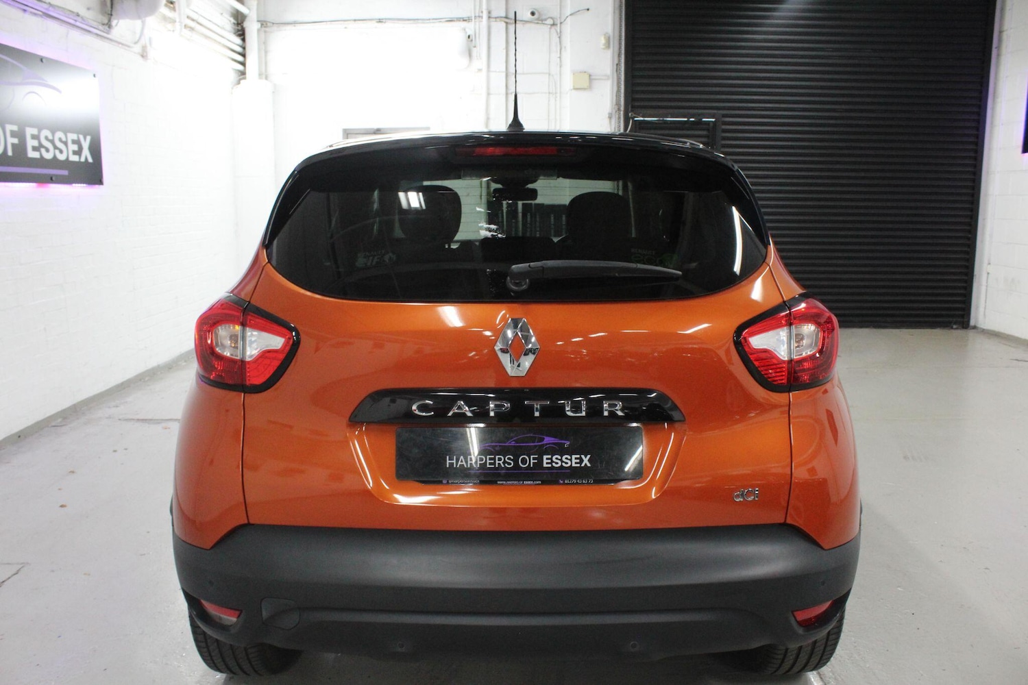 Used Renault Captur 2014 for sale - 77057399: Photo 8