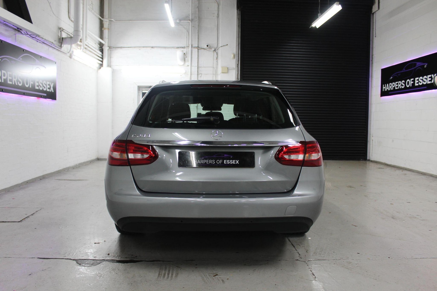 Used Mercedes-Benz C Class 2016 for sale - 76898572: Photo 8