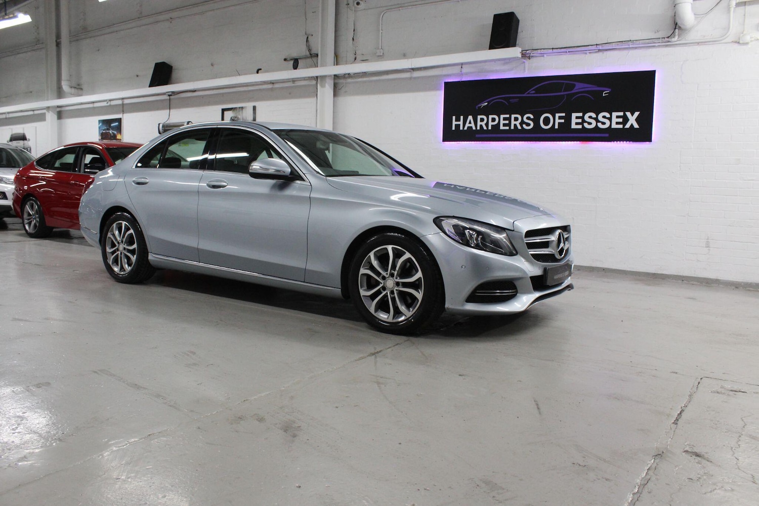 Used Mercedes-Benz C Class 2015 for sale - 76399147: Photo 1