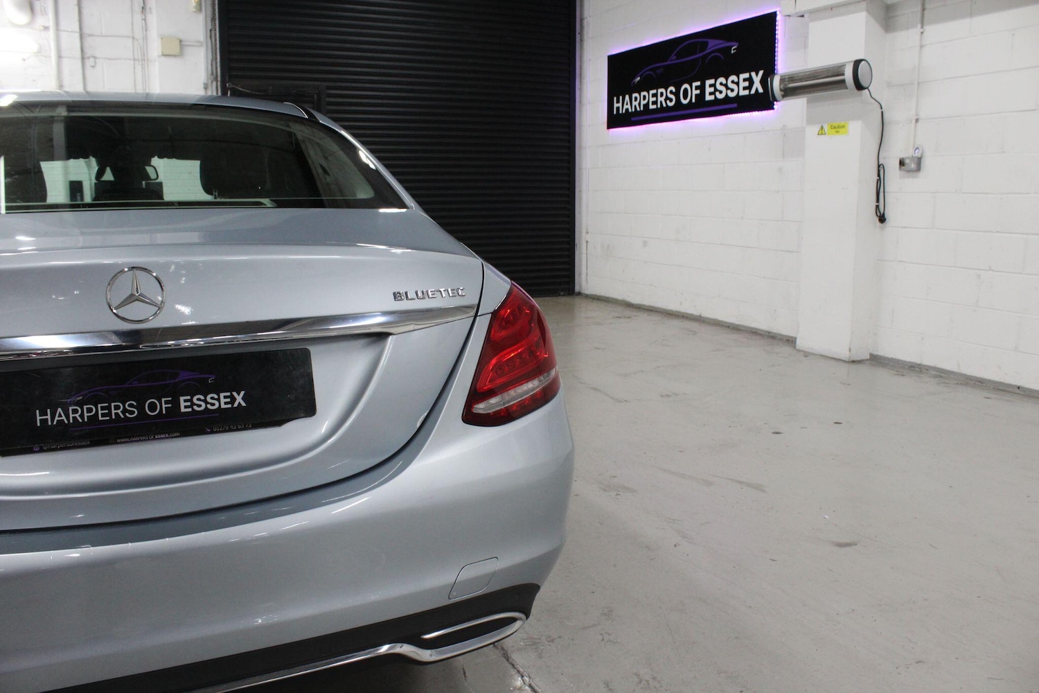 Used Mercedes-Benz C Class 2015 for sale - 76399147: Photo 10