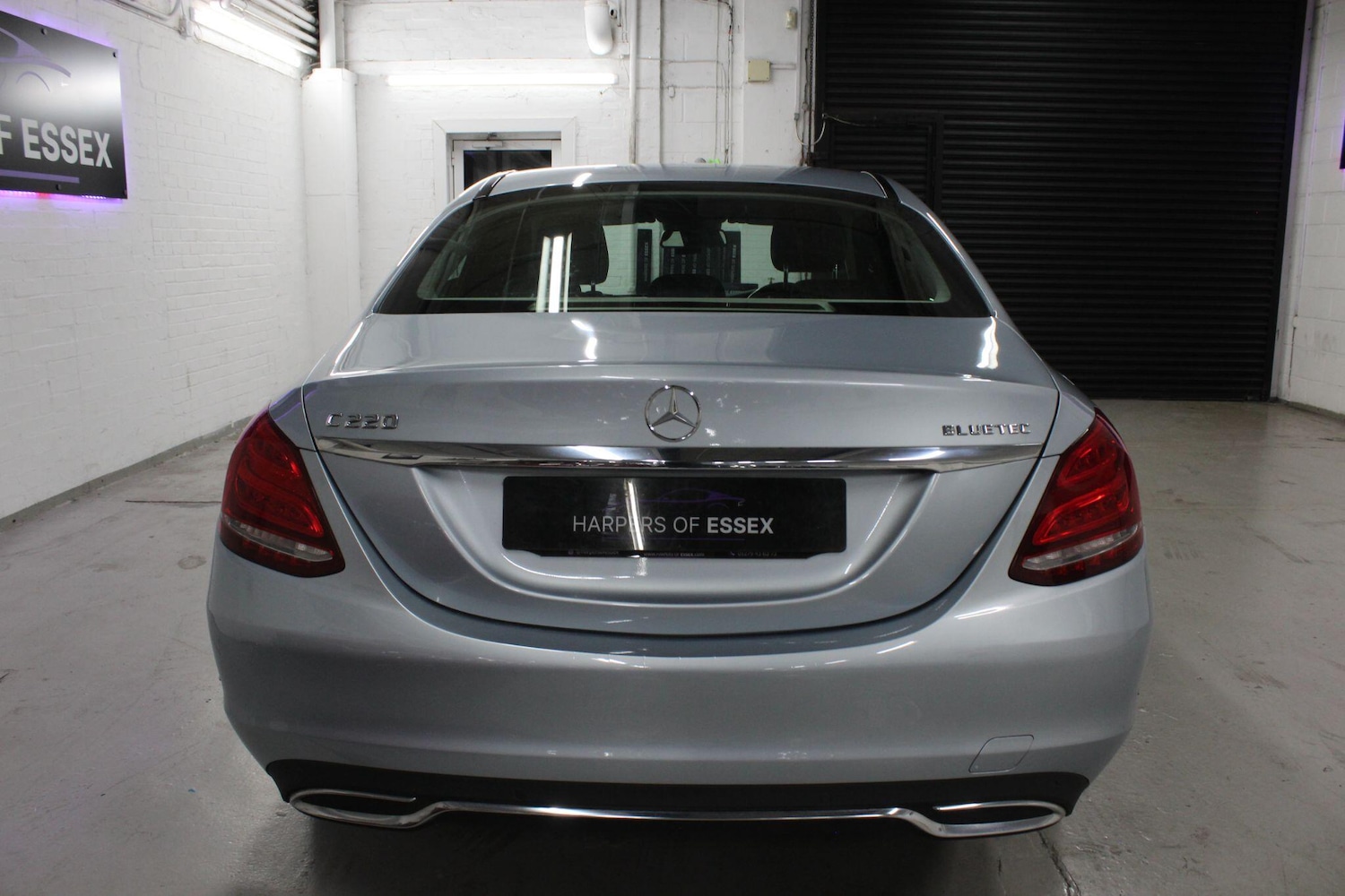 Used Mercedes-Benz C Class 2015 for sale - 76399147: Photo 11