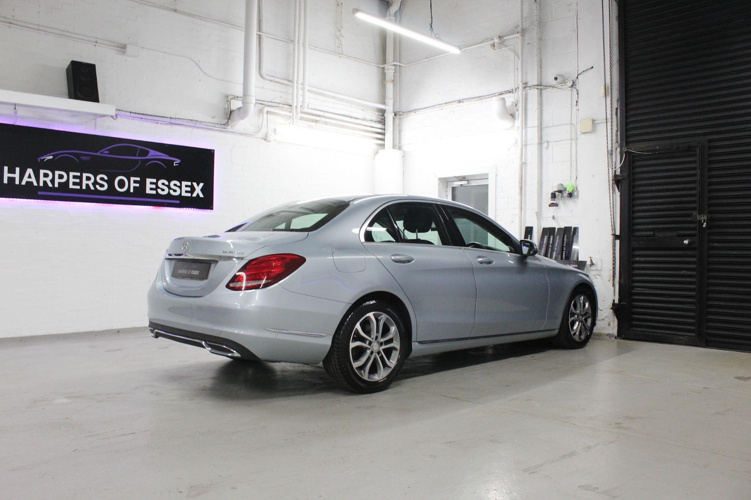 Used Mercedes-Benz C Class 2015 for sale - 76399147: Photo 12