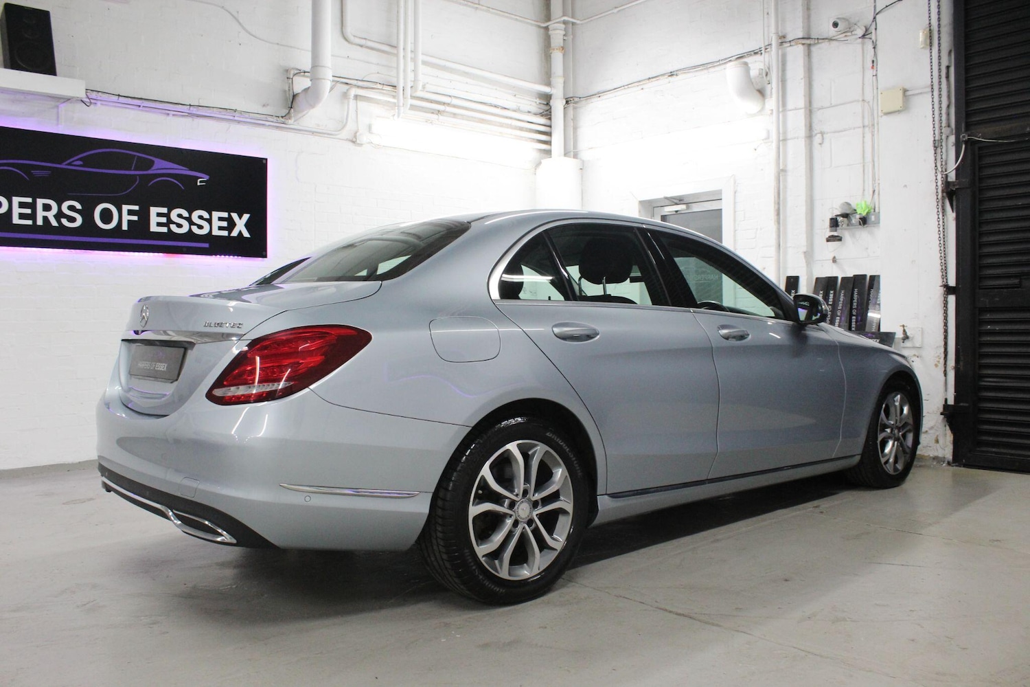 Used Mercedes-Benz C Class 2015 for sale - 76399147: Photo 13