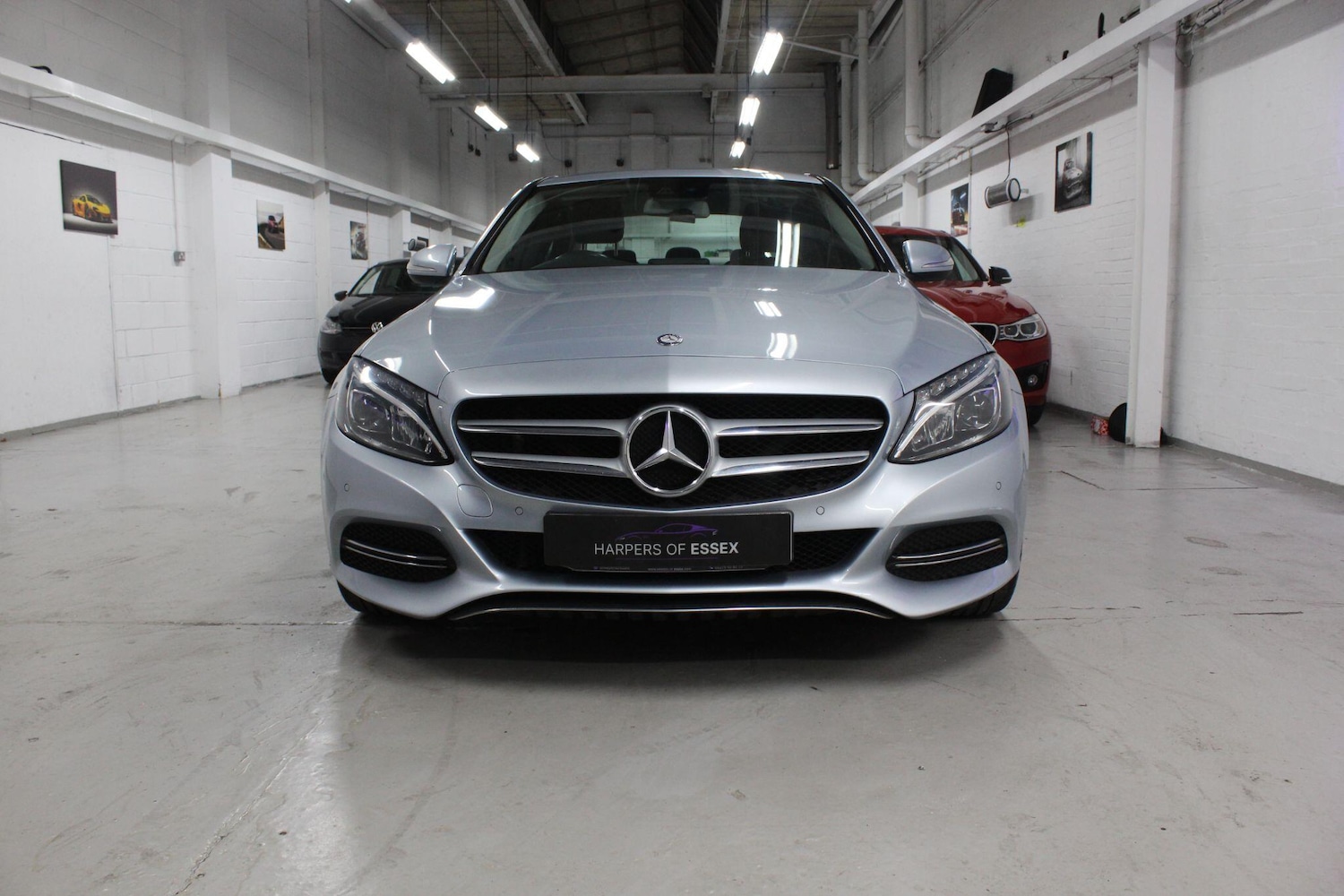 Used Mercedes-Benz C Class 2015 for sale - 76399147: Photo 2