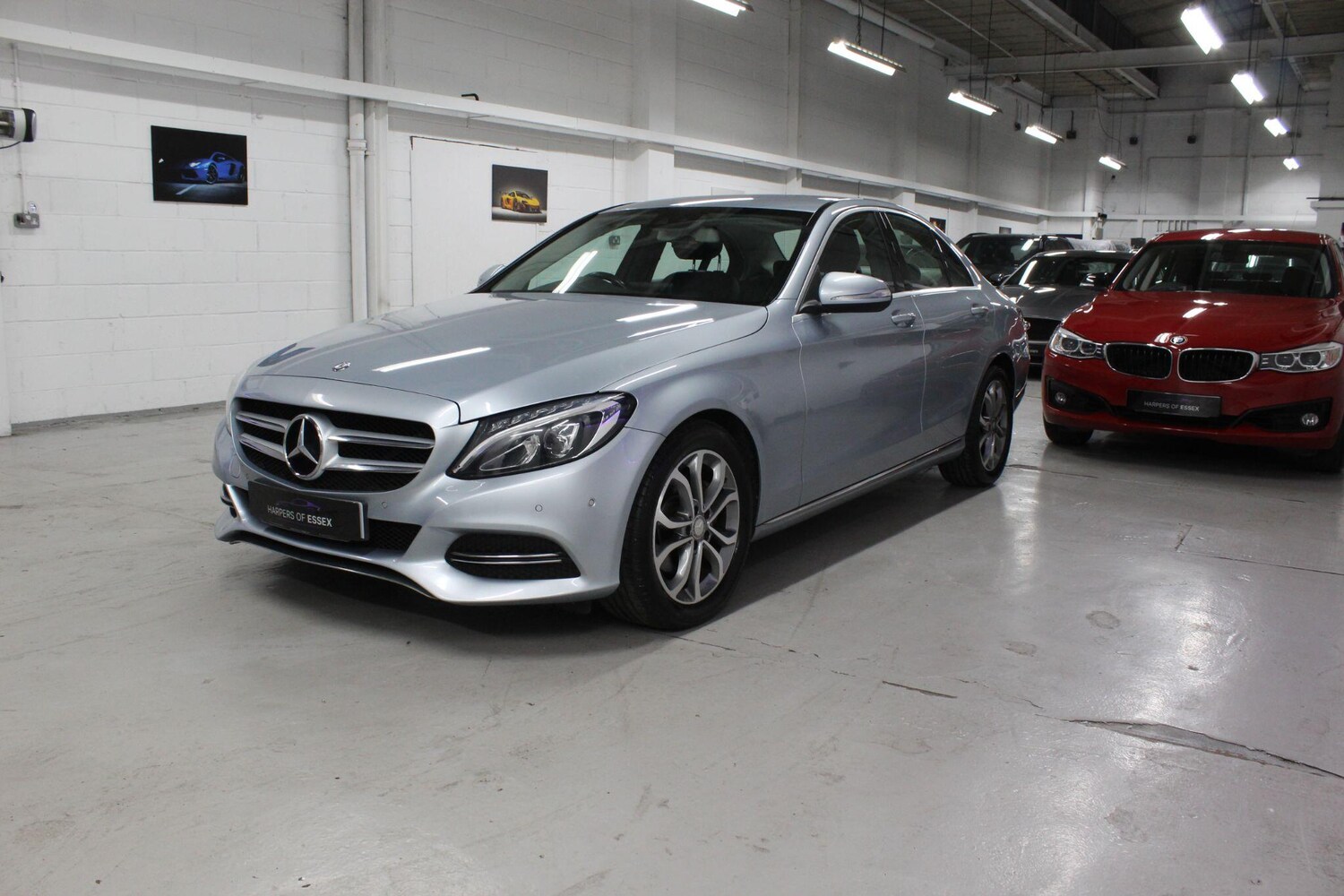 Used Mercedes-Benz C Class 2015 for sale - 76399147: Photo 3