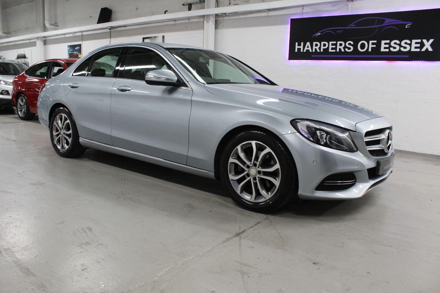 Used Mercedes-Benz C Class 2015 for sale - 76399147: Photo 5