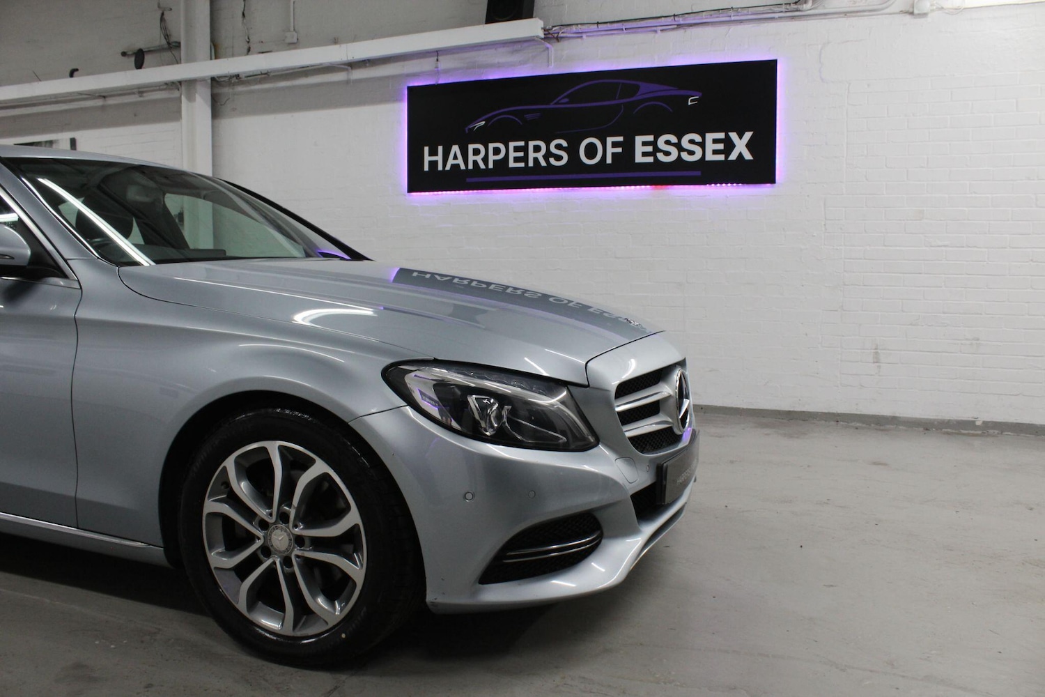 Used Mercedes-Benz C Class 2015 for sale - 76399147: Photo 6