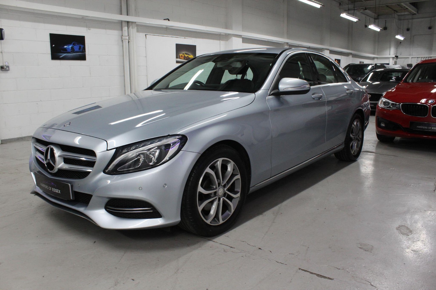 Used Mercedes-Benz C Class 2015 for sale - 76399147: Photo 7