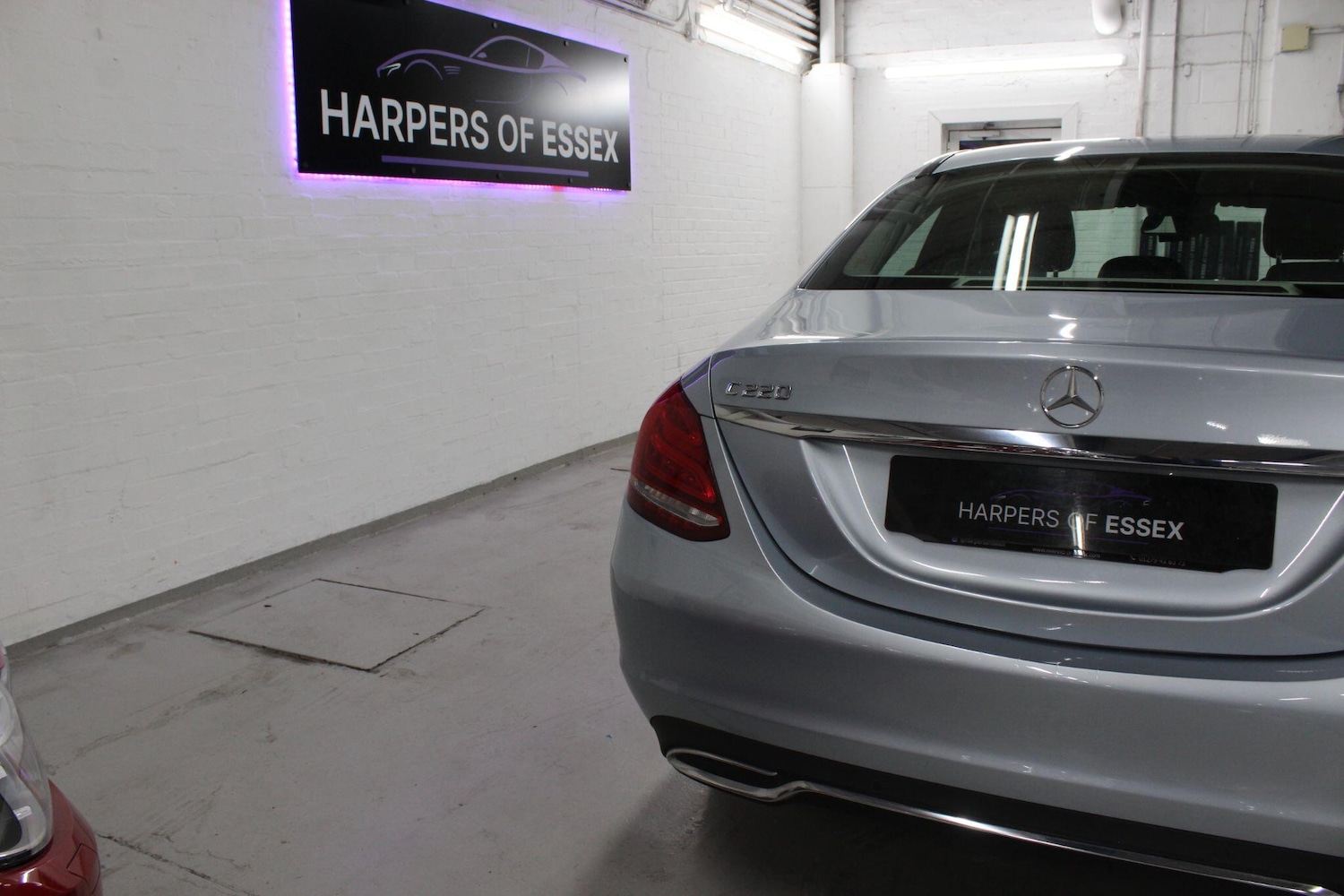 Used Mercedes-Benz C Class 2015 for sale - 76399147: Photo 9