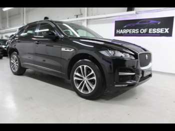 Used Jaguar F-Pace 2017 for sale - 74642088: Photo