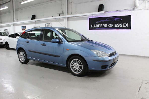 Cheap Ford Focus (02) - 1.6i 16v LX 5dr for sale in United Downs, Cornwall