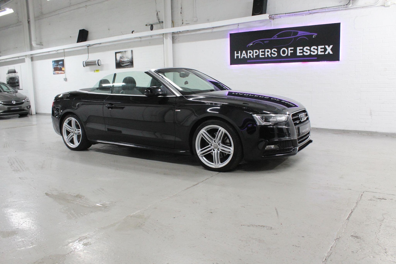 Used Audi A5 Cabriolet 2013 for sale - 76227525: Photo 1
