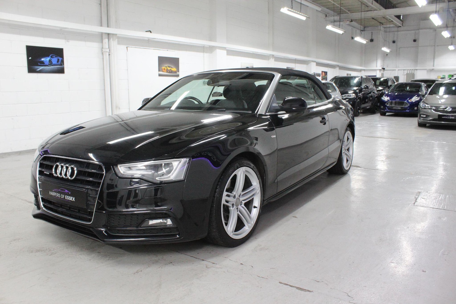 Used Audi A5 Cabriolet 2013 for sale - 76227525: Photo 10