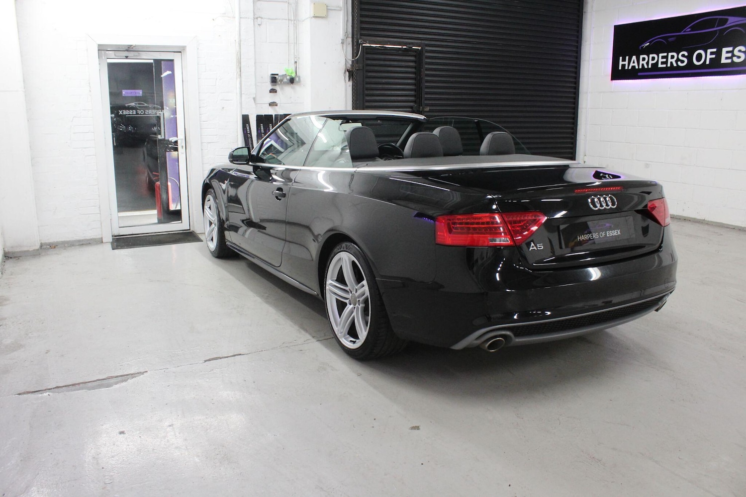 Used Audi A5 Cabriolet 2013 for sale - 76227525: Photo 11