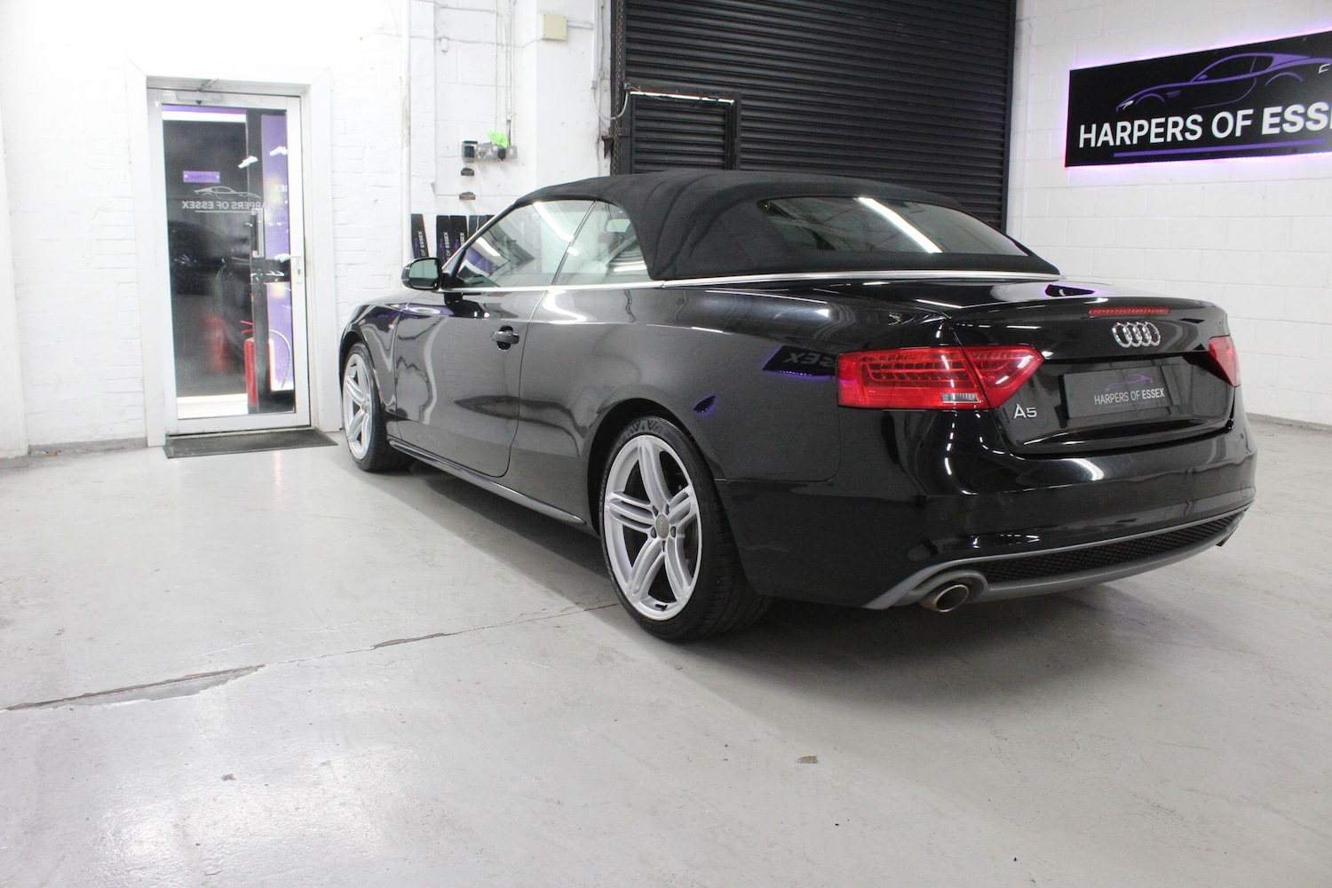 Used Audi A5 Cabriolet 2013 for sale - 76227525: Photo 12
