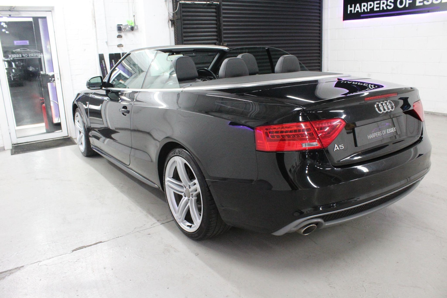 Used Audi A5 Cabriolet 2013 for sale - 76227525: Photo 13