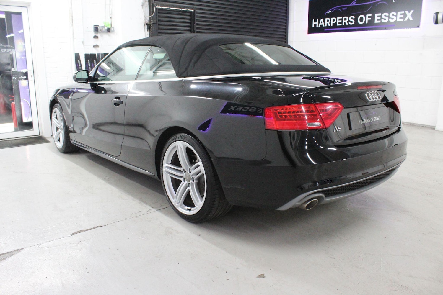Used Audi A5 Cabriolet 2013 for sale - 76227525: Photo 14