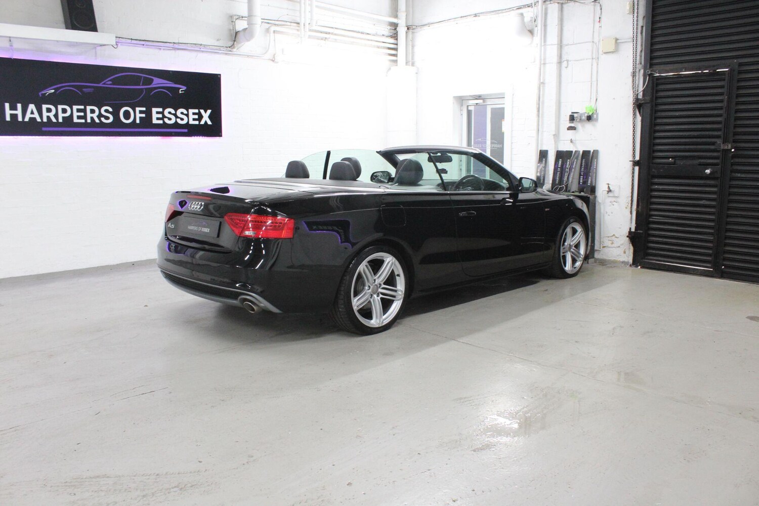 Used Audi A5 Cabriolet 2013 for sale - 76227525: Photo 17