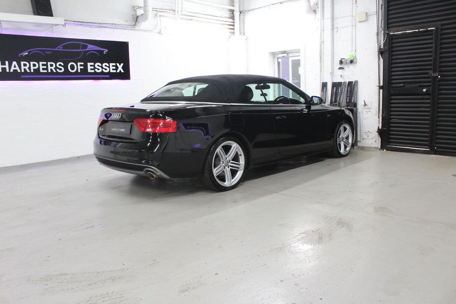 Used Audi A5 Cabriolet 2013 for sale - 76227525: Photo 18