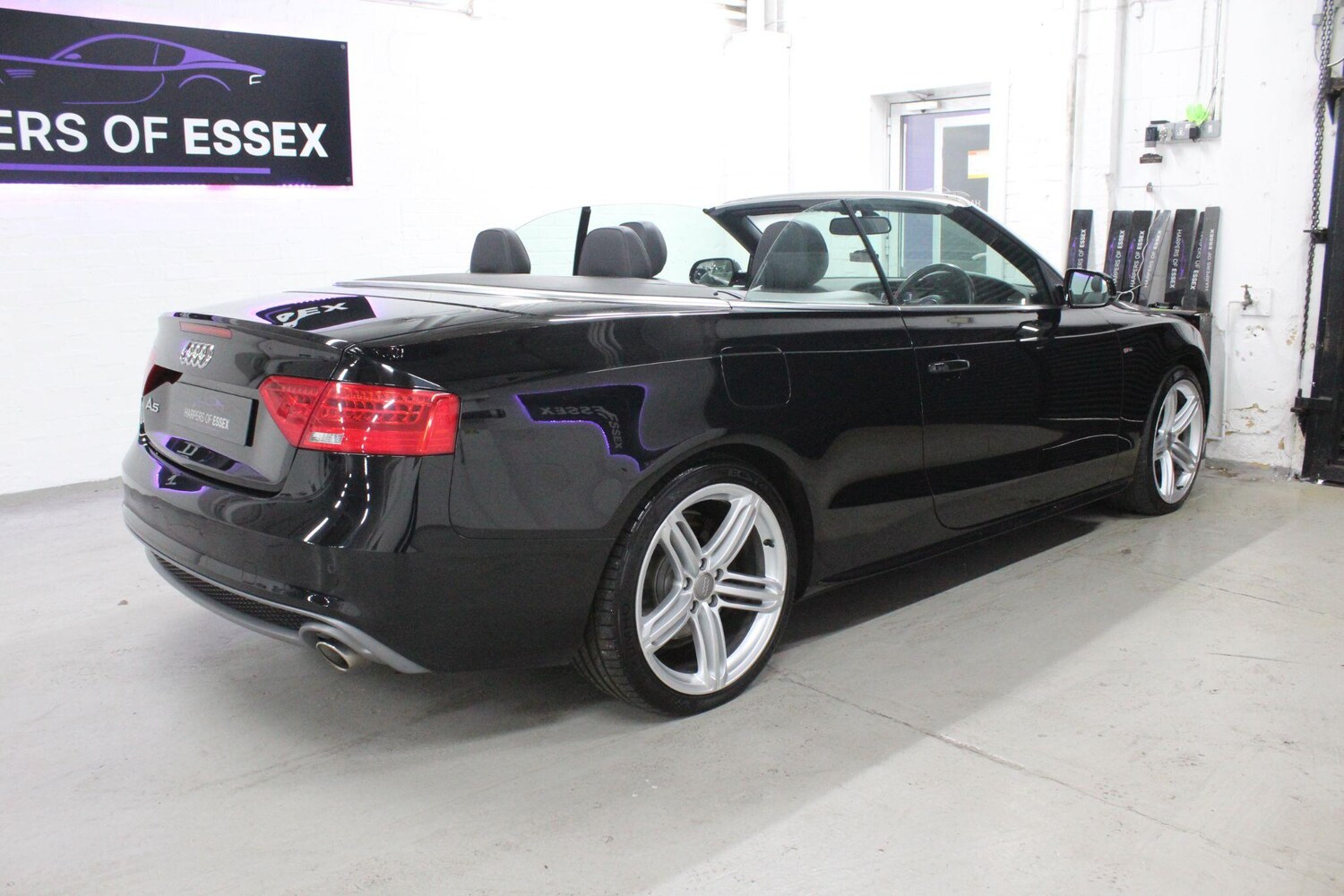 Used Audi A5 Cabriolet 2013 for sale - 76227525: Photo 19