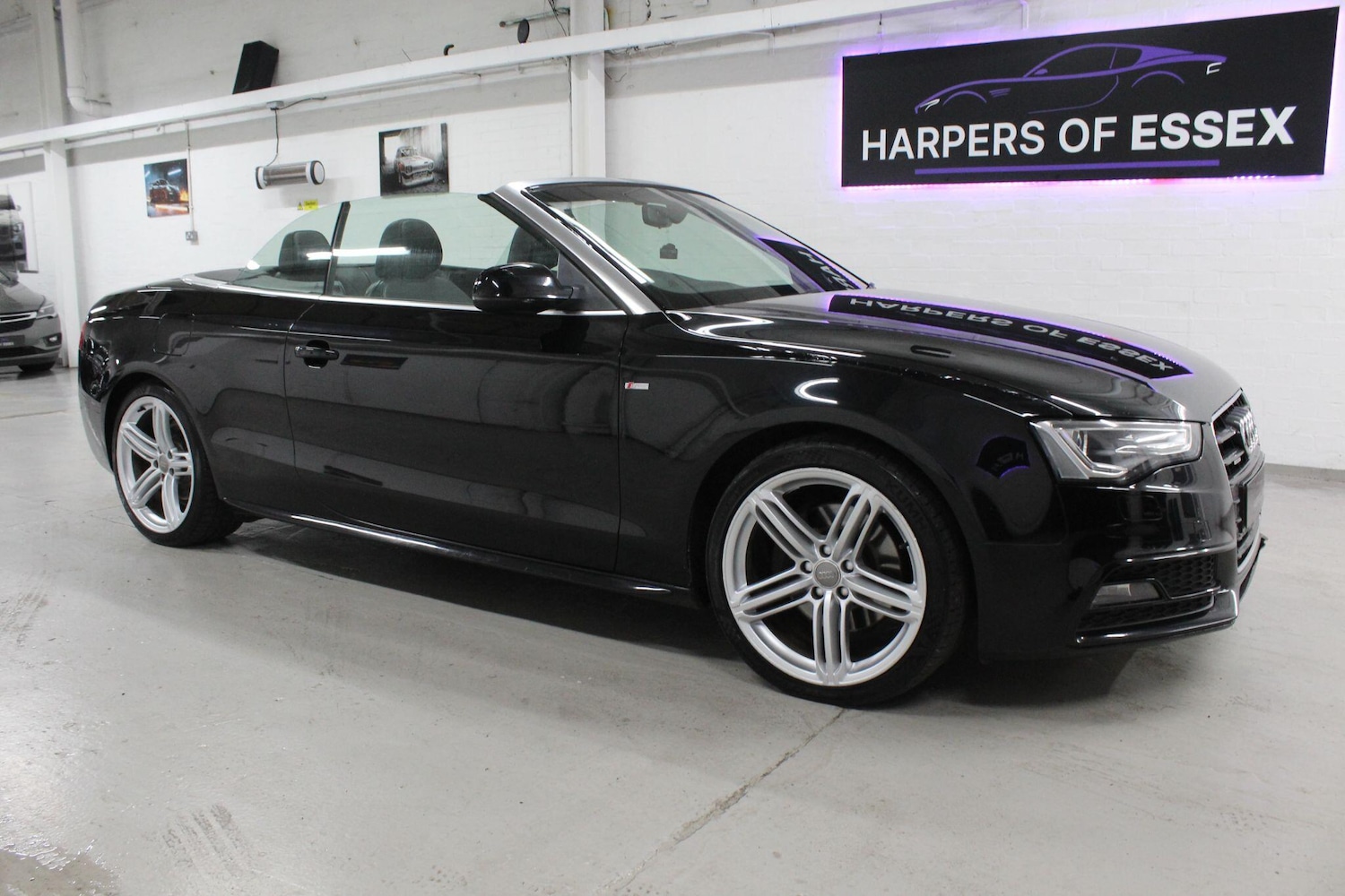 Used Audi A5 Cabriolet 2013 for sale - 76227525: Photo 3
