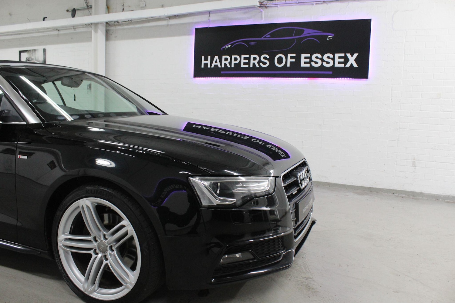 Used Audi A5 Cabriolet 2013 for sale - 76227525: Photo 38