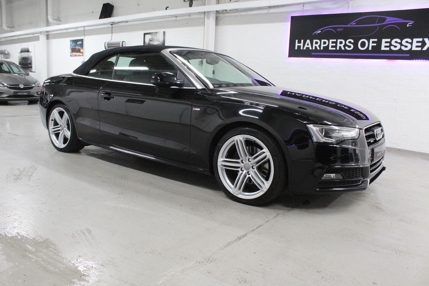 Used Audi A5 Cabriolet 2013 for sale - 76227525: Photo 4