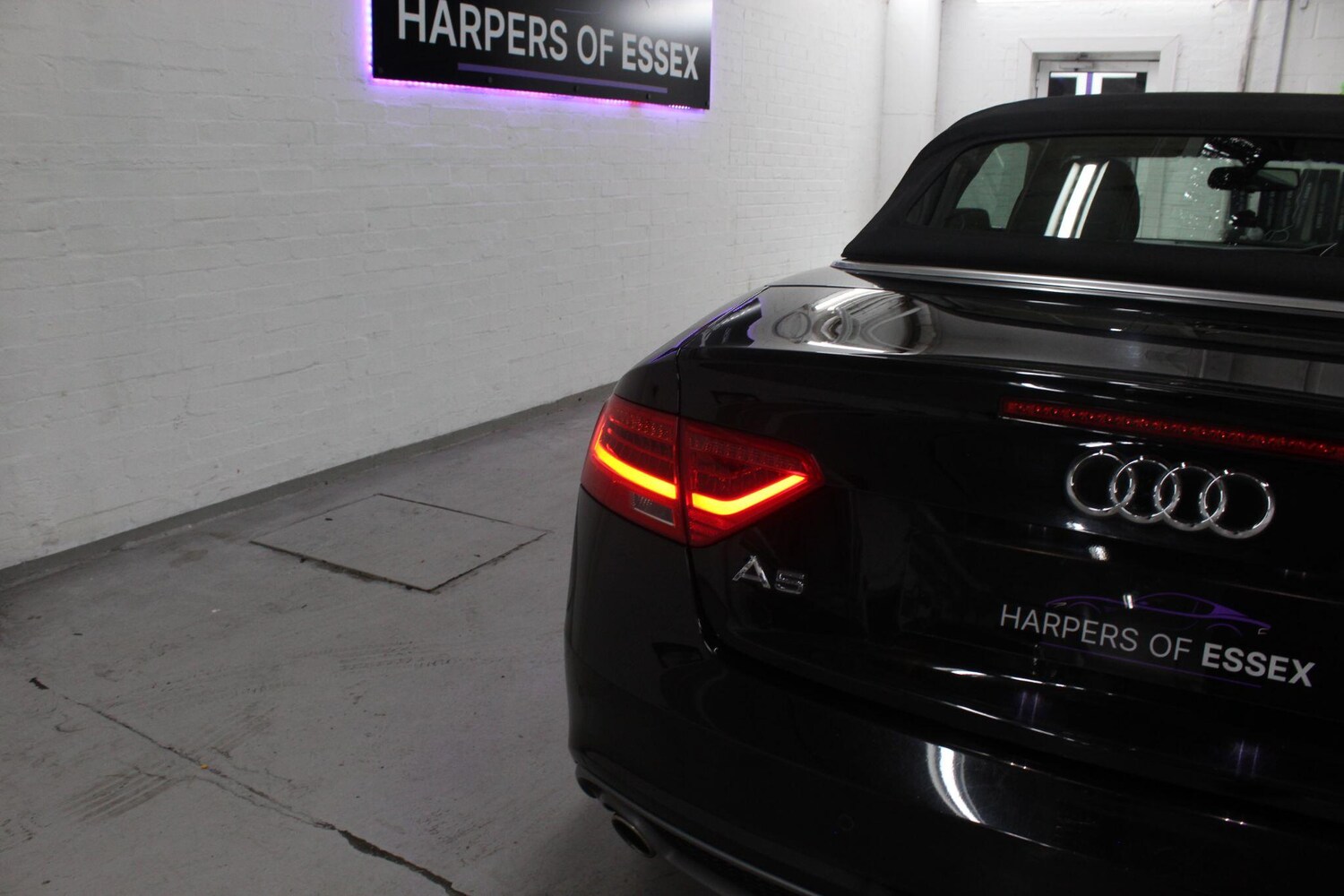 Used Audi A5 Cabriolet 2013 for sale - 76227525: Photo 47