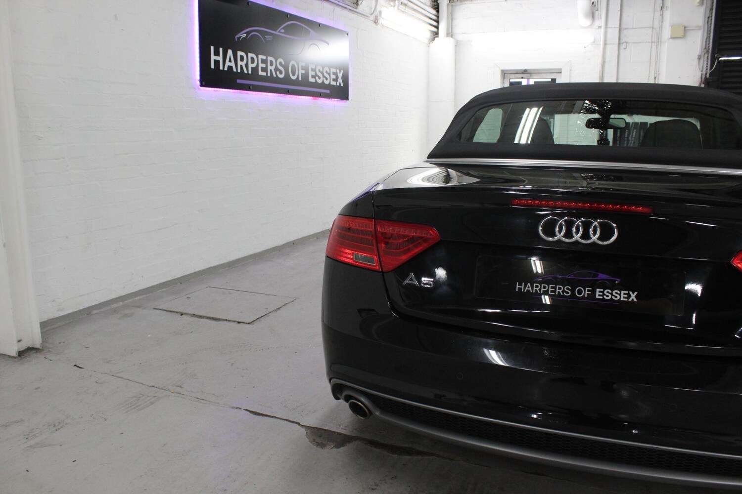 Used Audi A5 Cabriolet 2013 for sale - 76227525: Photo 50