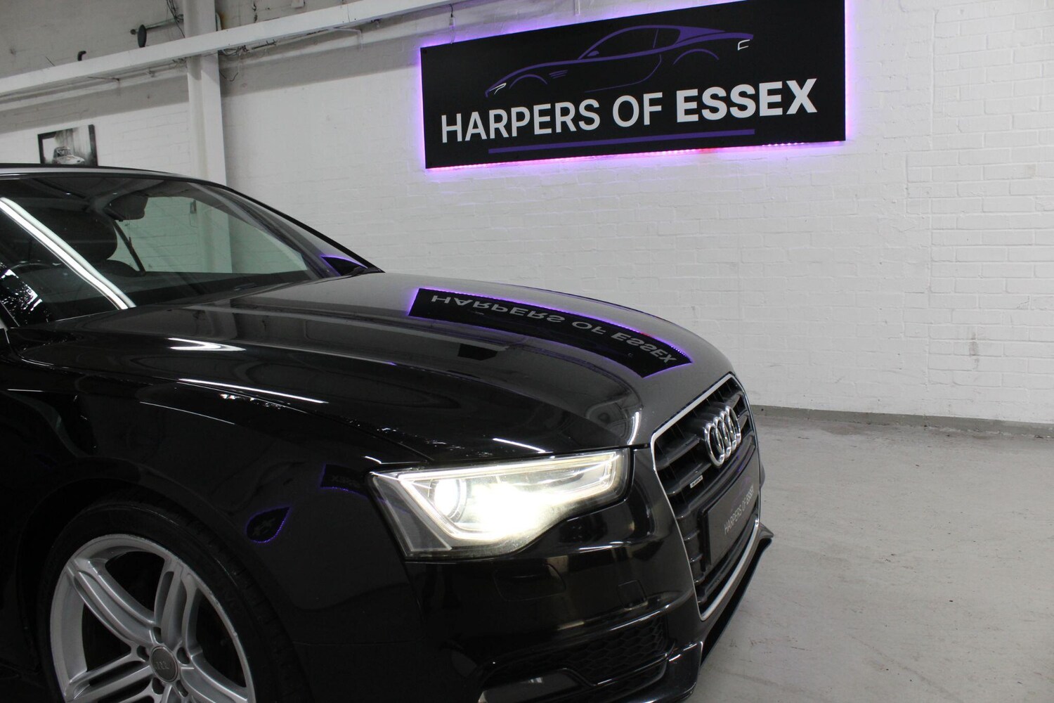 Used Audi A5 Cabriolet 2013 for sale - 76227525: Photo 54