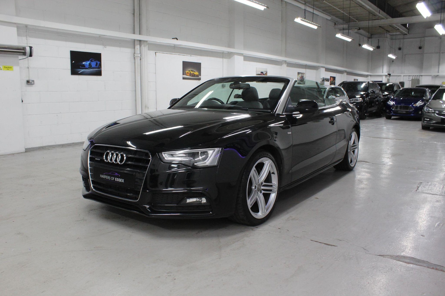 Used Audi A5 Cabriolet 2013 for sale - 76227525: Photo 7