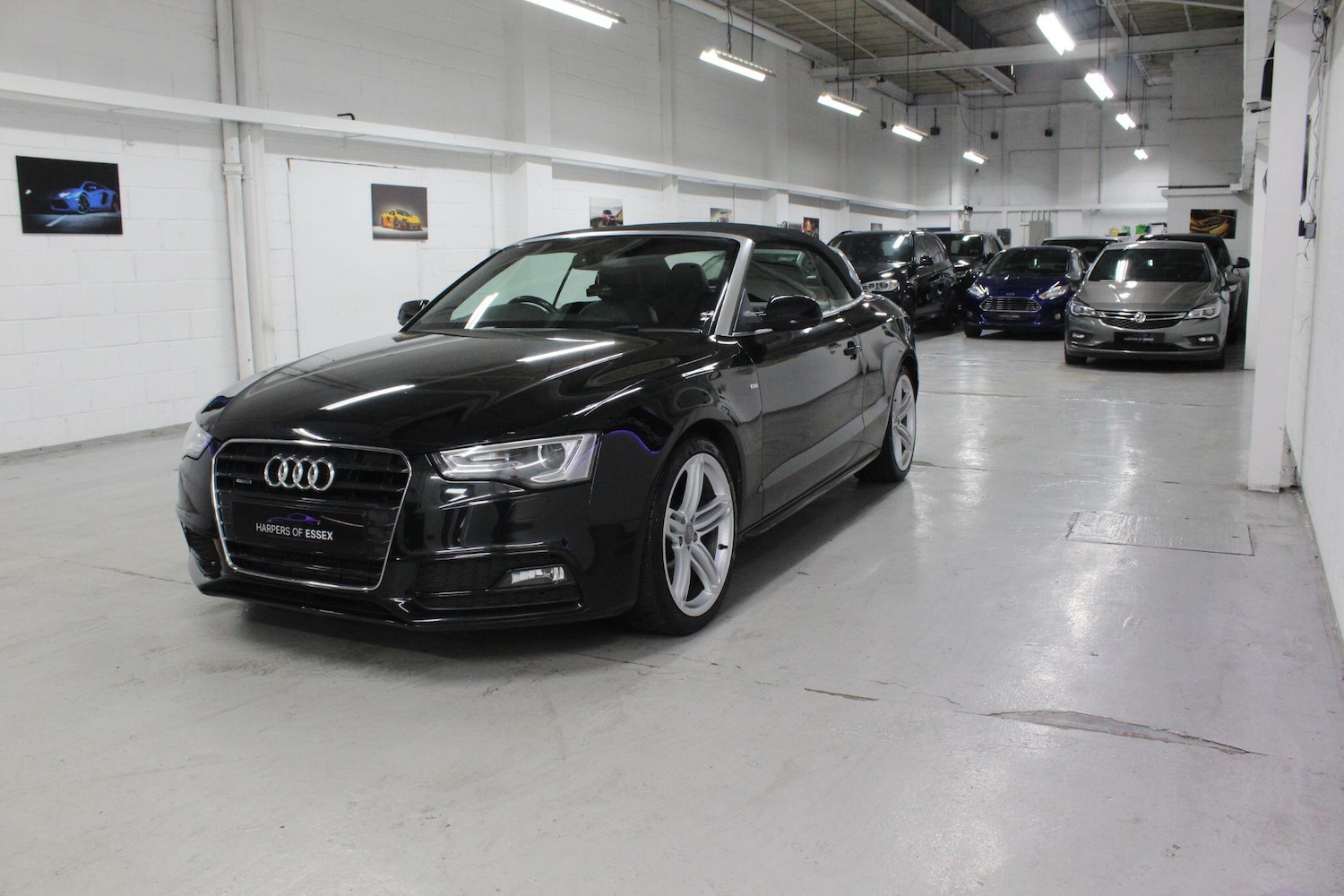 Used Audi A5 Cabriolet 2013 for sale - 76227525: Photo 8