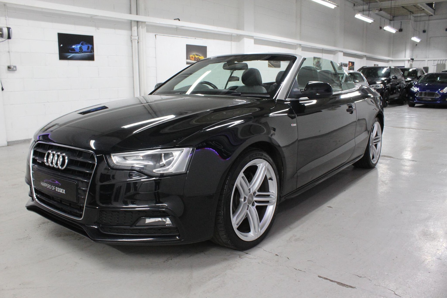 Used Audi A5 Cabriolet 2013 for sale - 76227525: Photo 9