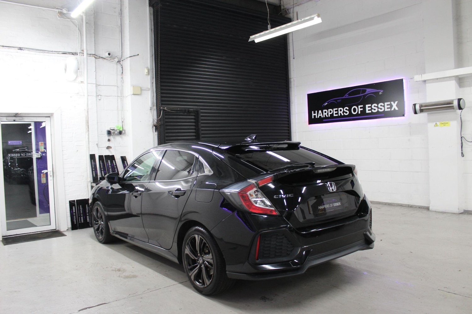 Used Honda Civic 2017 for sale - 76886505: Photo 6