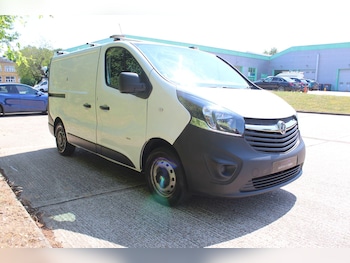 Used Vauxhall Vivaro 2014 for sale - 75350801: Photo