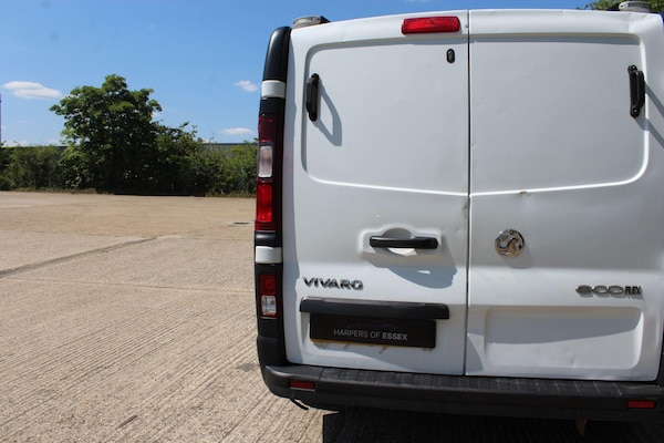 Used Vauxhall Vivaro 2014 for sale - 75350801: Photo 21
