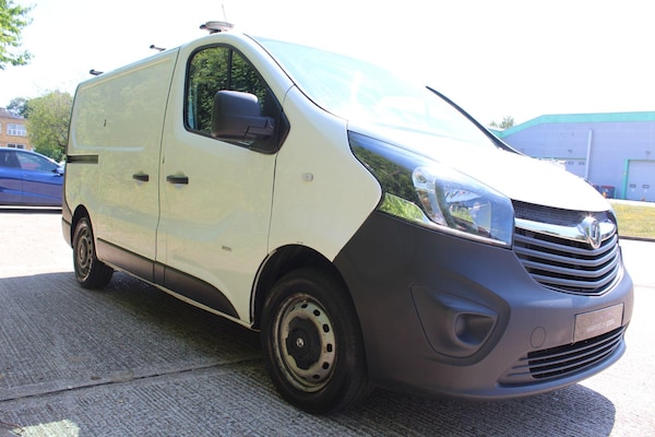 Used Vauxhall Vivaro 2014 for sale - 75350801: Photo 2