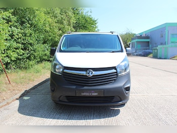 Used Vauxhall Vivaro 2014 for sale - 75350801: Photo