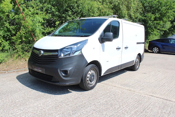 Used Vauxhall Vivaro 2014 for sale - 75350801: Photo 4
