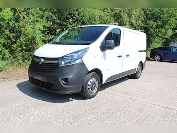 Used Vauxhall Vivaro 2014 for sale - 75350801: Photo