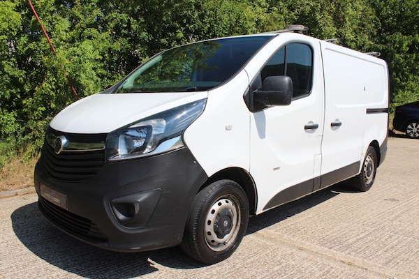 Used Vauxhall Vivaro 2014 for sale - 75350801: Photo 5