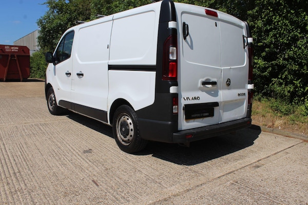 Used Vauxhall Vivaro 2014 for sale - 75350801: Photo 7