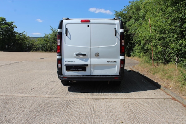 Used Vauxhall Vivaro 2014 for sale - 75350801: Photo 8