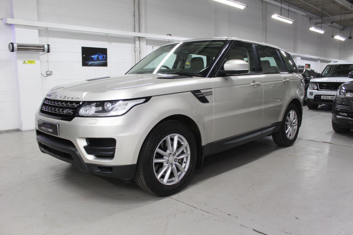Used Land Rover Range Rover Sport 2014 for sale - 78100703: Photo 4