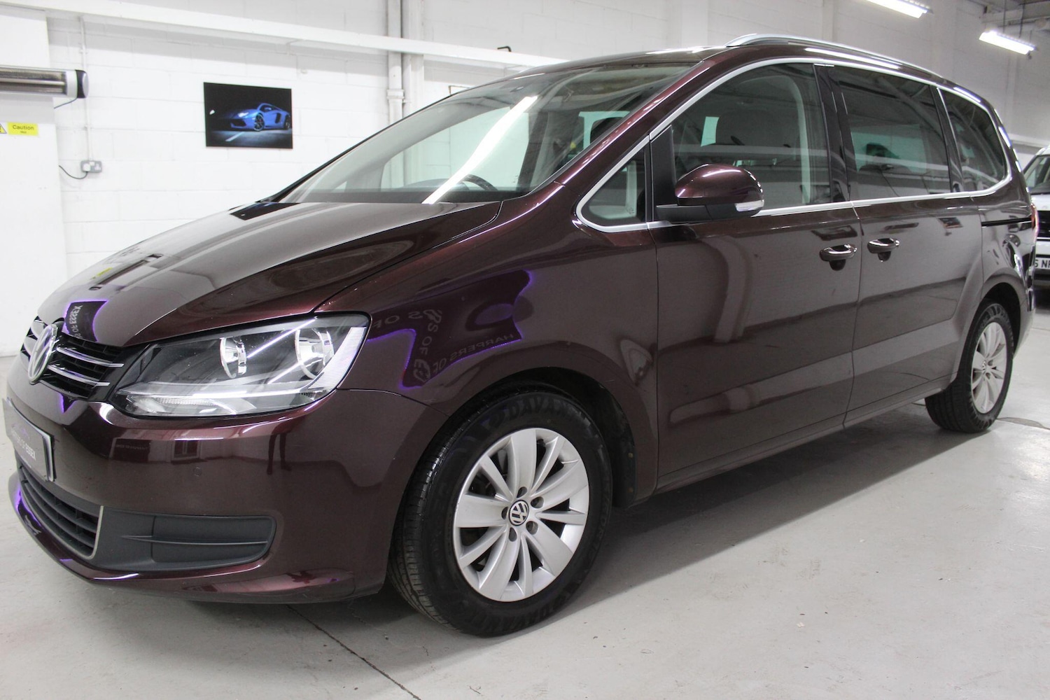 Used Volkswagen Sharan 2017 for sale - 78115673: Photo 5